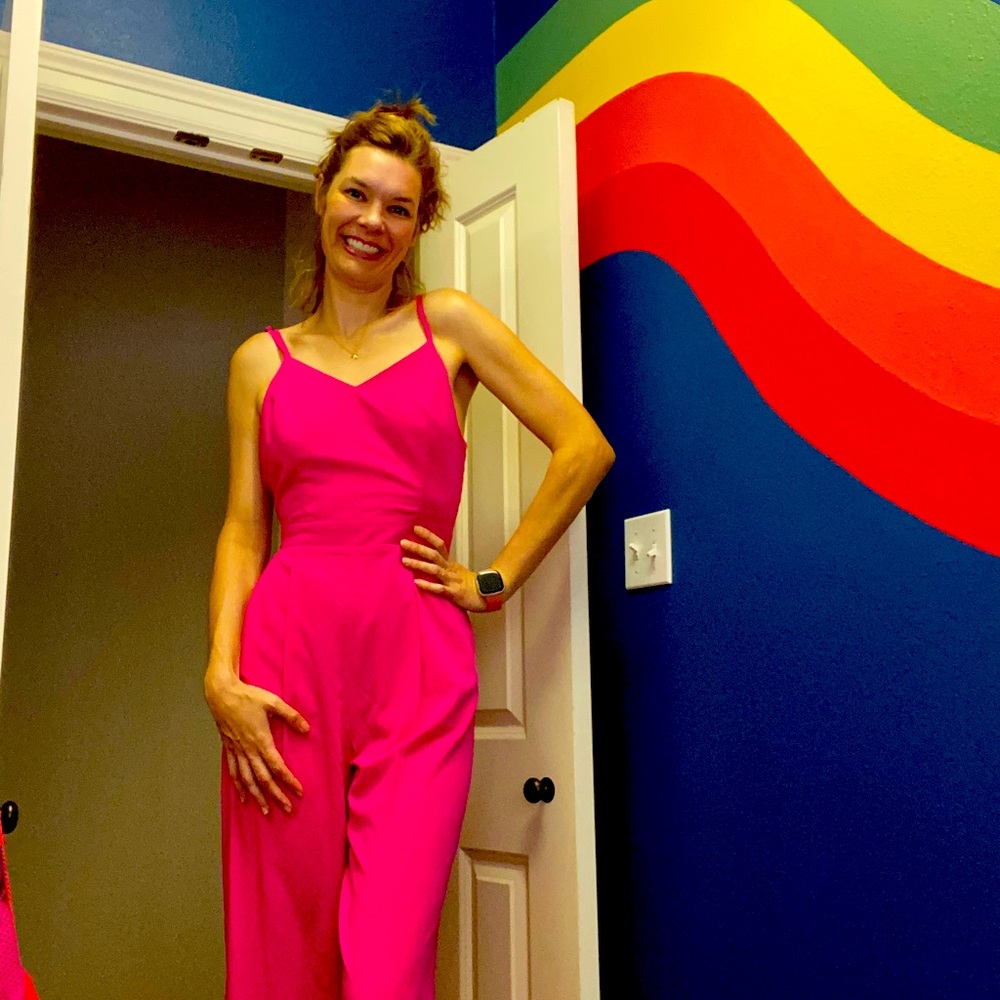 Adelyn Rae jumpsuit. Xs